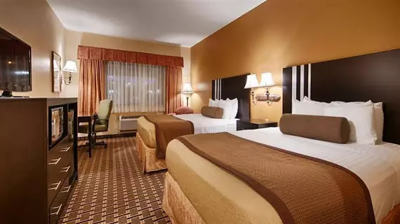 Best Western Plus Sam Houston Inn & Suites | Teksas - Houston (ve civarı) - Houston