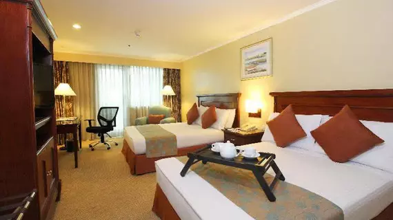 Oxford Suites Makati | Rizal - Manila (ve civarı) - Makati - Makati Merkez İş Bölgesi