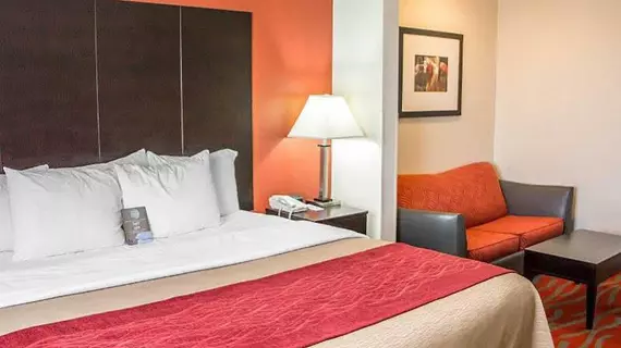 Comfort Inn & Suites Glenpool | Oklahoma - Tulsa (ve civarı) - Jenks