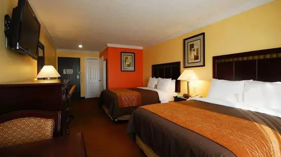 Comfort Inn and Suites | Kaliforniya - Los Angeles County - Bell Gardens