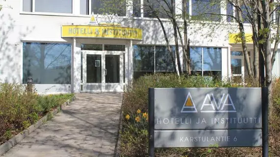 Hotel Ava | Uusimaa - Helsinki (ve civarı) - Helsinki - Vallila - Keskinen Bölgesi