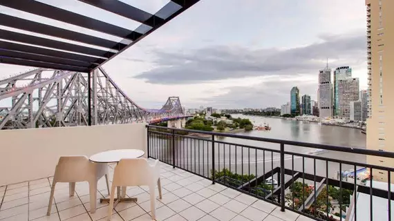 Oakwood Hotel & Apartments Brisbane | Queensland - Brisbane (ve civarı) - Fortitude Valley