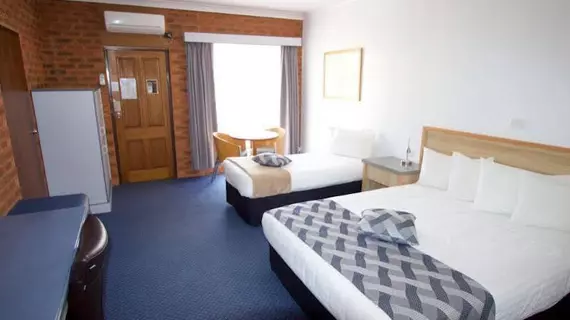 Albury Paddlesteamer Motel | New South Wales - Albury (ve civarı) - South Albury