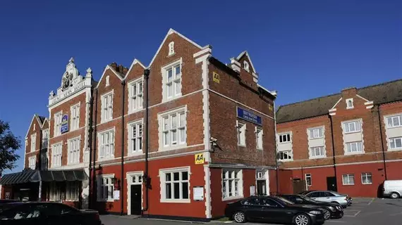 Best Western Crewe Arms | Cheshire (kontluk) - Crewe