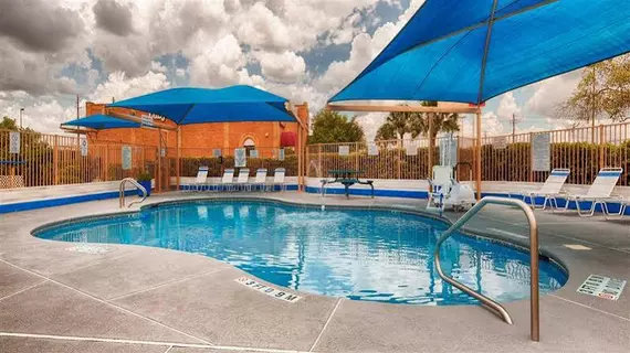 Best Western Las Palmas Inn | Teksas - McAllen (ve civarı) - Mission