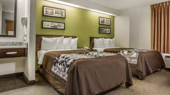 Sleep Inn TD Convention Center | Güney Karolayna - Greenville - Spartanburg (ve civarı) - Greenville