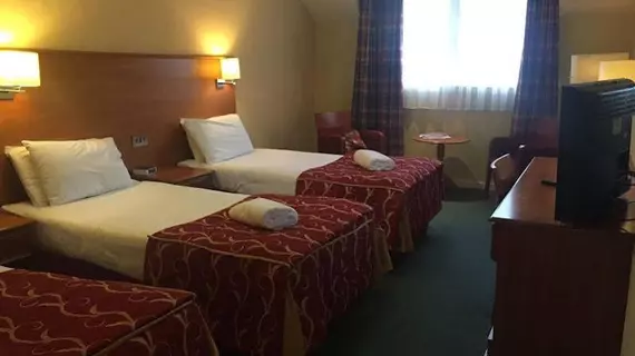 Winnock Hotel | İskoçya - Greater Glasgow - Dunbartonshire - Glasgow