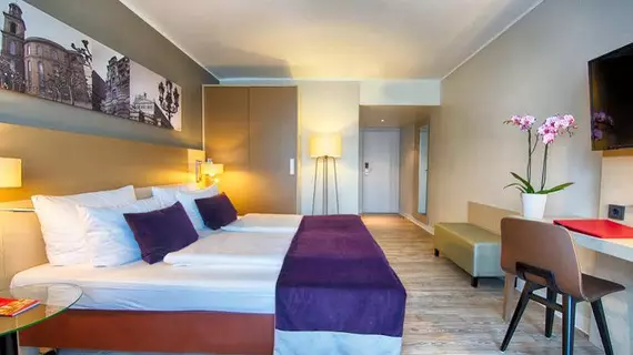 Leonardo Hotel Frankfurt City Center | Hessen - Frankfurt (ve civarı) - Frankfurt - Bahnhofsviertel