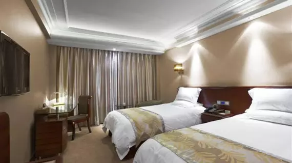 Ambassador Hotel | Guangdong - Şenzen (ve civarı) - Shenzhen - Nigang - Luohu