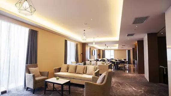 Radisson Blu Shanghai Pudong Jin Qiao | Şanghay (ve civarı) - Şangay