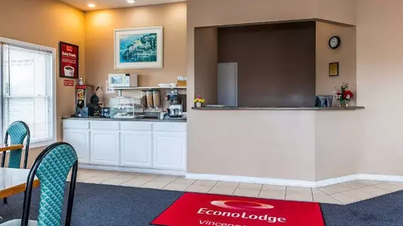 Econo Lodge Vincennes | Indiana - Vincennes (ve civarı) - Vincennes