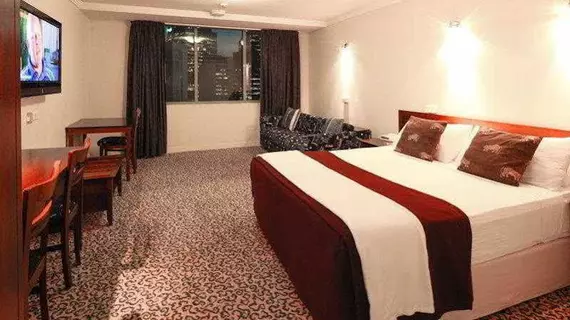 Best Western Astor Metropole | Queensland - Brisbane (ve civarı) - Spring Hill