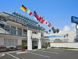 La Jolla Beach Travelodge | Kaliforniya - San Diego County - San Diego Sahili