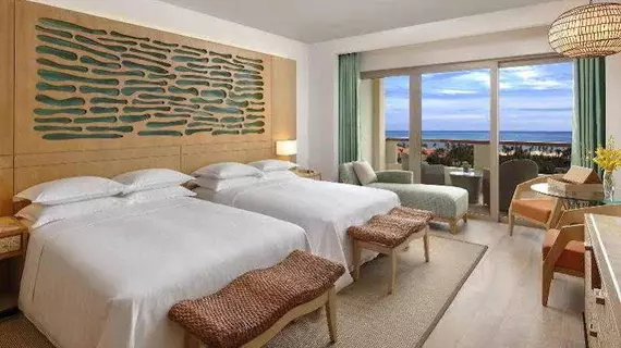 Sheraton Sanya Haitang Bay Resort | Haynan - Sanya (ve civarı) - Sanya