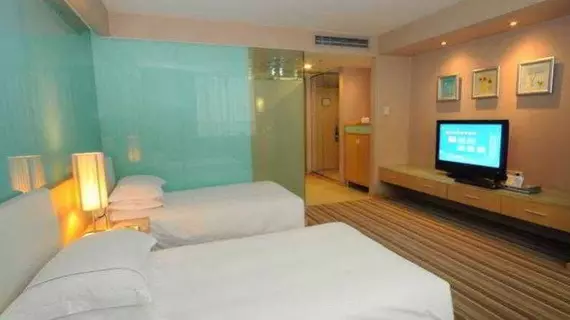 Shenzhen Hubei Hotel | Guangdong - Şenzen (ve civarı) - Shenzhen - Nigang - Luohu