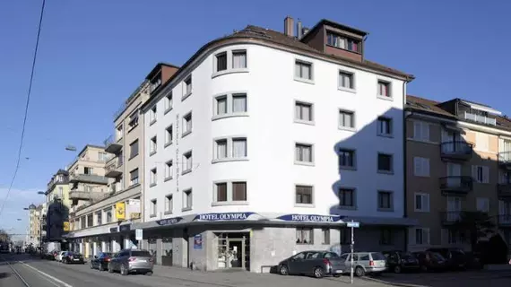 Olympia Hotel Zurich | Zürih Kantonu - Zürih (ve civarı) - Zurich City Center - Aussersihl