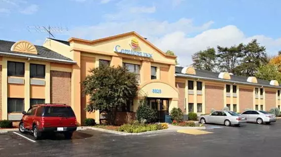 Quality Inn Near Ft Meade | Maryland - Baltimore (ve civarı) - Jessup - Savage-Guilford