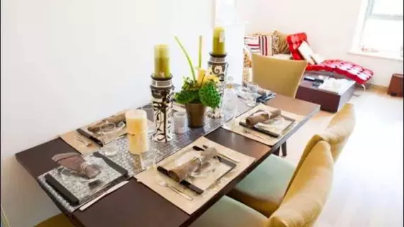 Yopark Serviced Apartment-8 Park Avenue | Şanghay (ve civarı) - Şangay