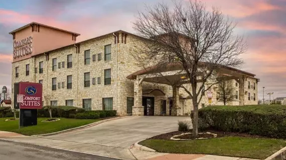 Comfort Suites Sea World/ Lackland | Teksas - San Antonio (ve civarı) - San Antonio - Batı San Antonio