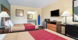 ECONO LODGE GALLATIN | Tennessee - Nashville-Davidson - Nashville (ve civarı) - Gallatin