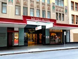 Metro Hotel On Pitt | New South Wales - Sidney (ve civarı) - Sydney - Sydney Merkezi İş Bölgesi