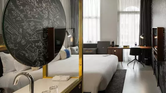 INK Hotel Amsterdam MGallery by Sofitel | Kuzey Hollanda - Amsterdam - Amsterdam Merkezi