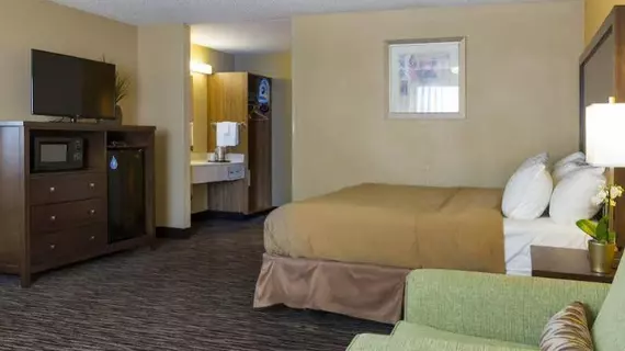 Quality Inn Klamath Falls | Oregon - Klamath Gölü (ve civarı) - Klamath Falls - Altamont - Downtown Klamath Falls