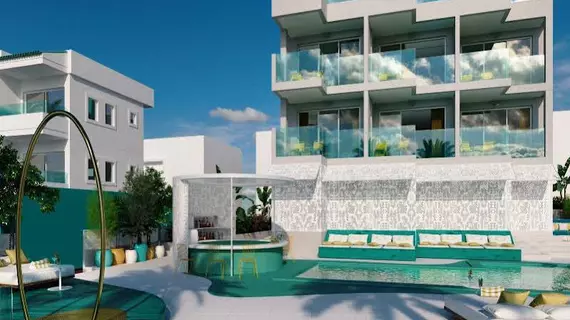 Dorado Ibiza Suites | Balearic Adaları - İbiza Adası - Sant Josep de sa Talaia - Playa d'en Bossa