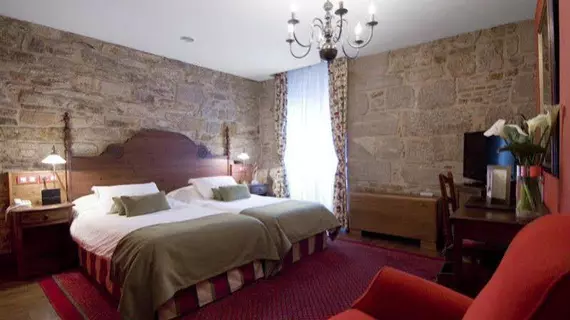 Pousadas de Compostela Hotel Virxe da Cerca | Galicia - La Coruna (vilayet) - Santiago de Compostela - Santiago de Compostela Kent Merkezi