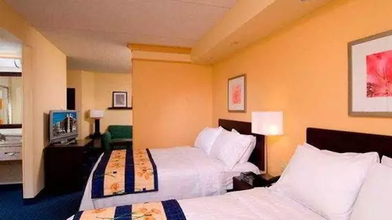 SpringHill Suites Norfolk Old Dominion University | Virginia - Norfolk - Virginia Beach (ve civarı) - Norfolk