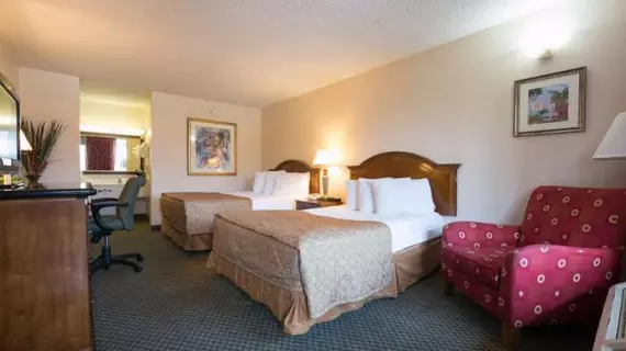 Vista Inn & Suites Tampa | Florida - Tampa (ve civarı) - Tampa