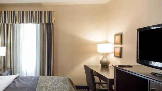 Comfort Inn Tulsa - Downtown West | Oklahoma - Tulsa (ve civarı) - Tulsa