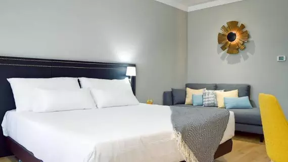 Hotel Oca Puerta del Camino | Galicia - La Coruna (vilayet) - Santiago de Compostela - San Lazaro