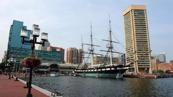 Radisson Hotel Baltimore Downtown-Inner Harbor | Maryland - Baltimore (ve civarı) - Baltimore - Downtown Baltimore