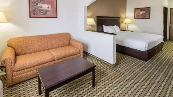 Comfort Suites Burleson - South Fort Worth | Teksas - Fort Worth (ve civarı) - Burleson