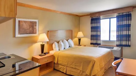 Quality Inn DFW Airport | Teksas - Dallas (ve civarı) - Irving