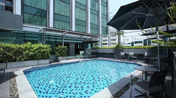 Grand Swiss Sukhumvit 11 by Compass Hospitality | Bangkok - Bangkok Merkezi İş Bölgesi