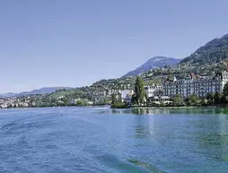 Hotel Eden Palace au Lac | Vaud Kantonu - Montrö - Clarens - Montreux City Centre