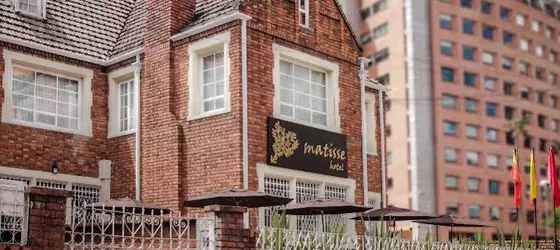 Matisse Hotel | Cundinamarca - Bogota (ve civarı) - Bogota - Finans Bölgesi