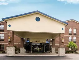 Comfort Suites Jeffersonville | Indiana - Jeffersonville - Clarksville (ve civarı) - Jeffersonville