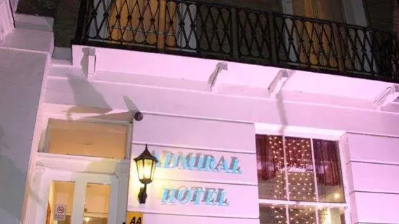 Admiral Hotel | Londra (ve civarı) - City of Westminster - Paddington