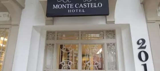 Hotel Monte Castelo | Rio de Janeiro (eyaleti) - Rio de Janeiro (ve civarı) - Rio de Janeiro - Santa Teresa