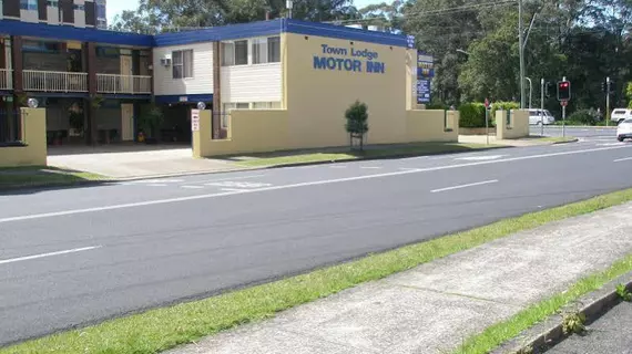 Town Lodge Motor Inn | New South Wales - Coffs Limanı (ve civarı) - Coffs Harbour