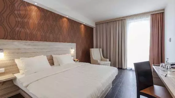 Star Inn Premium München Domagkstrasse | Bavyera - Münih (ve civarı) - Schwabing-Freimann - Neufreimann