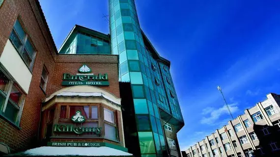 Emerald Hotel | Sverdlovsk Federal Bölgesi - Yekaterinburg (ve civarı) - Yekaterinburg