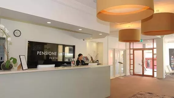 Pensione Hotel Perth - by 8Hotels | Batı Avustralya - Perth (ve civarı) - Perth - Perth Merkezi İş Bölgesi