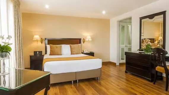 Hotel Le Manoir Bogotá | Cundinamarca - Bogota (ve civarı) - Bogota