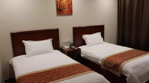 GreenTree Inn ShangHai KangQiao Industrial Zone JinXiu Road Business Hotel | Şanghay (ve civarı) - Şangay