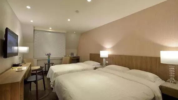 Yolai Hotel | Taypey (ve civarı) - Taypey - Zhongshan