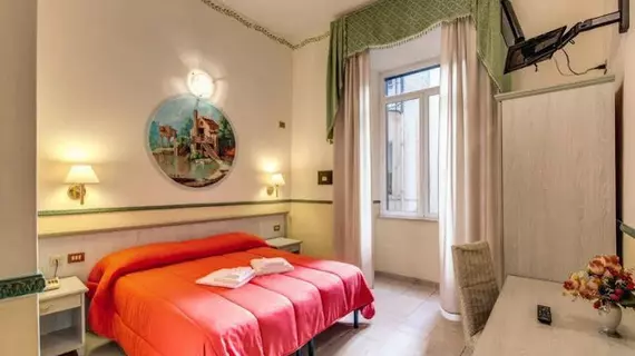 Cambridge Hotel | Lazio - Roma (ve civarı) - Roma Kent Merkezi - Rione XVIII Castro Pretorio